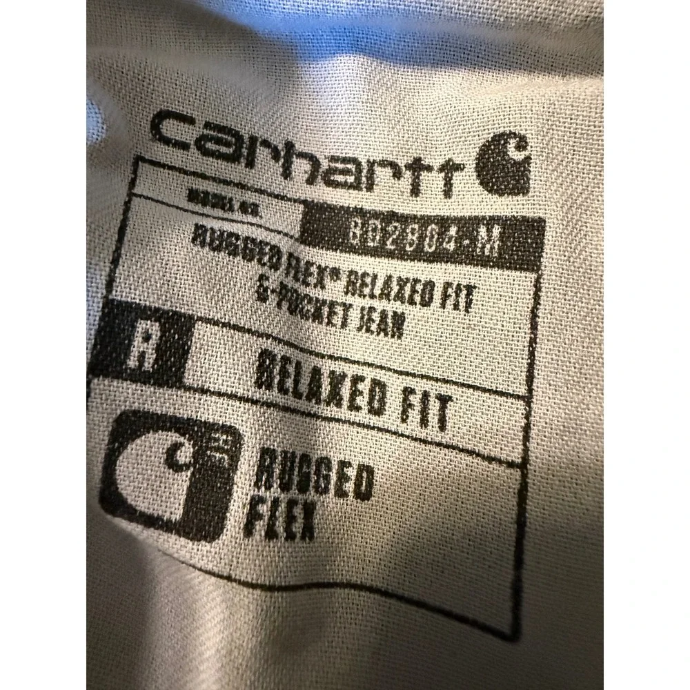 Carhartt rugged flex